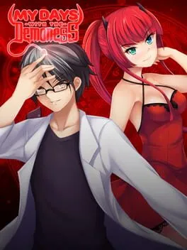  My Days with the Demoness  cover