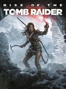  Rise of the Tomb Raider  cover