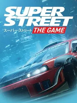  Super Street: The Game  cover