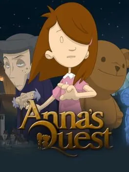  Anna's Quest  cover