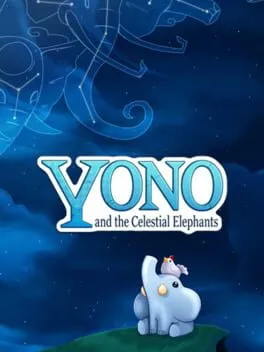  Yono and the Celestial Elephants  cover