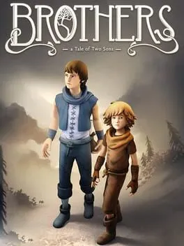  Brothers: A Tale of Two Sons  cover