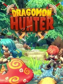  Dragomon Hunter  cover