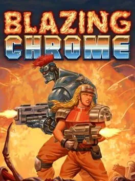 Blazing Chrome  cover