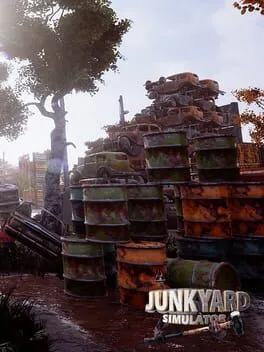  Junkyard Simulator  cover