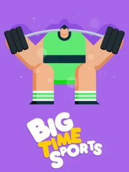  Big Time Sports  cover
