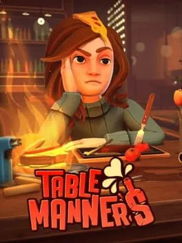  Table Manners: Physics-Based Dating Game  cover