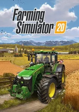  Farming Simulator 20  cover
