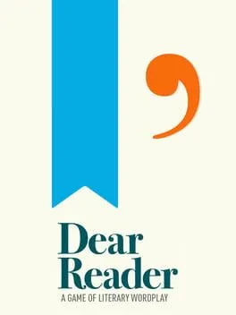  Dear Reader  cover