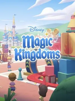  Disney Magic Kingdoms  cover