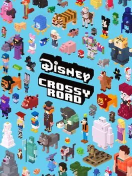  Disney Crossy Road  cover