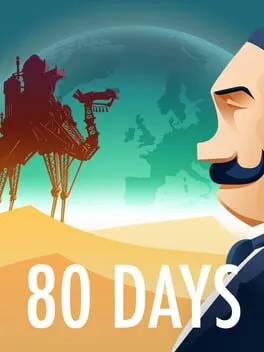  80 Days  cover