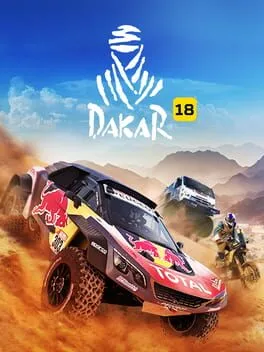  Dakar 18  cover