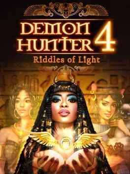  Demon Hunter 4: Riddles of Light  cover
