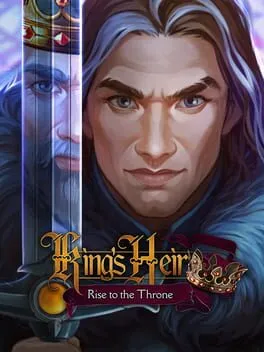  King's Heir: Rise to the Throne  cover