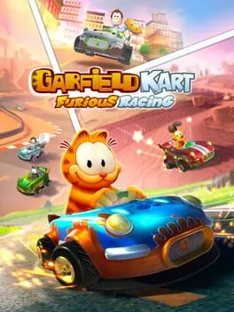  Garfield Kart - Furious Racing  cover