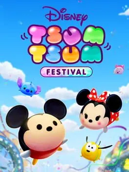  Disney Tsum Tsum Festival  cover