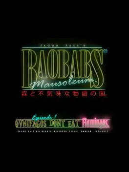  Baobabs Mausoleum Ep.1: Ovnifagos Don´t Eat Flamingos  cover