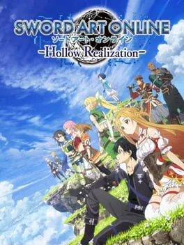  Sword Art Online: Hollow Realization  cover