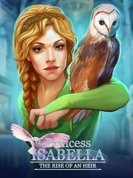  Princess Isabella: The Rise of an Heir  cover