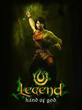  Legend: Hand of God  cover