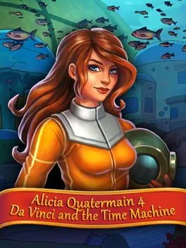 Alicia Quatermain 4: Da Vinci and the Time Machine  cover