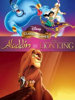  Disney Classic Games: Aladdin and The Lion King  cover