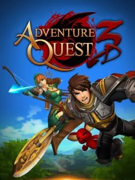  AdventureQuest 3D  cover