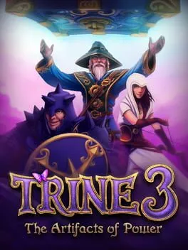  Trine 3: The Artifacts of Power  cover