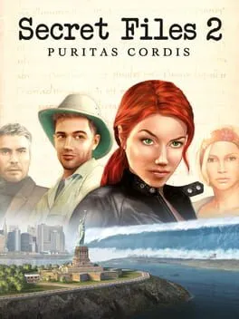  Secret Files 2: Puritas Cordis  cover