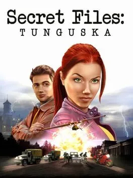  Secret Files: Tunguska  cover