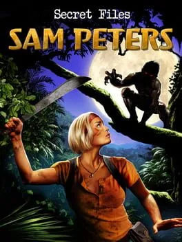  Secret Files: Sam Peters  cover