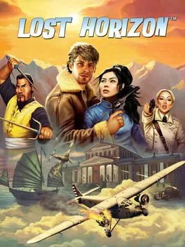  Lost Horizon  cover