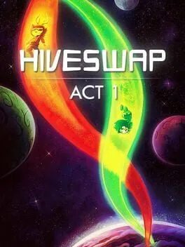  HIVESWAP: ACT 1  cover
