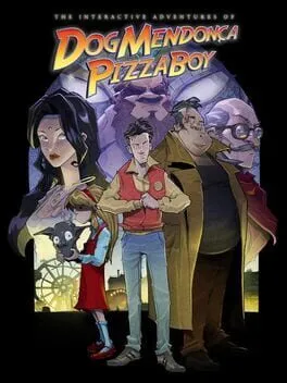  The Interactive Adventures of Dog Mendonça and Pizzaboy  cover