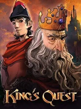  King's Quest  cover