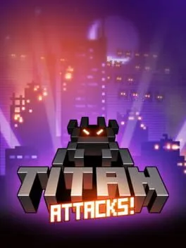  Titan Attacks!  cover