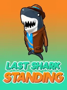  Last Shark Standing  cover