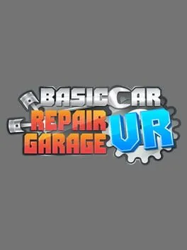  Basic Car Repair Garage VR  cover