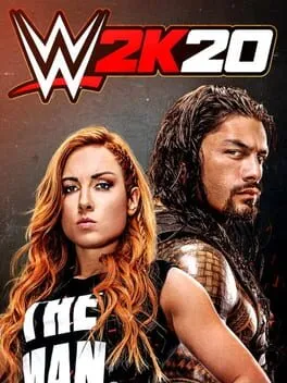  WWE 2K20  cover