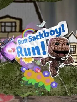  Run, Sackboy! Run!  cover