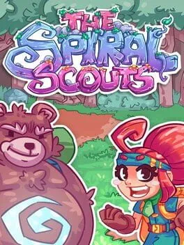  The Spiral Scouts  cover