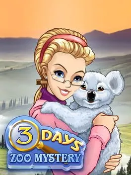  3 days: Zoo Mystery  cover
