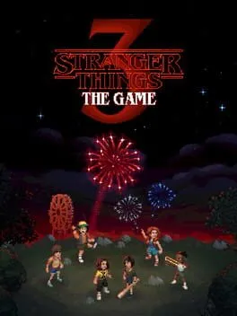  Stranger Things 3: The Game  cover