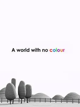  A World With No Colour  cover