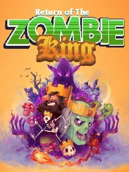  Return of the Zombie King  cover