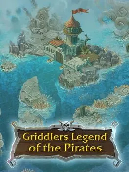 Griddlers Legend Of The Pirates  cover