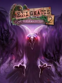  Enigmatis 2: The Mists of Ravenwood  cover