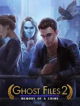  Ghost Files 2: Memory of a Crime  cover