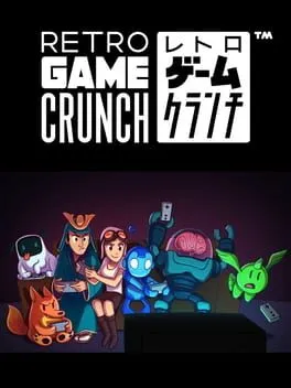  Retro Game Crunch  cover